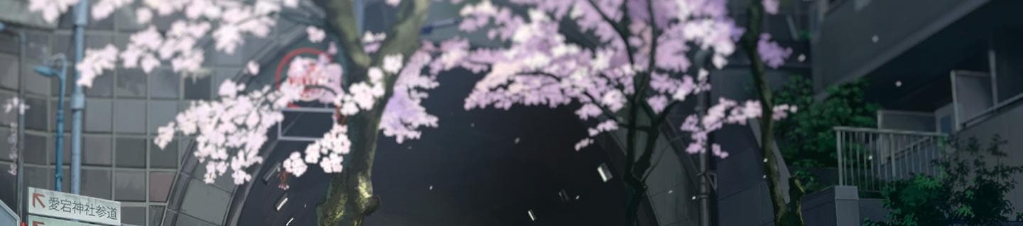 User profile banner