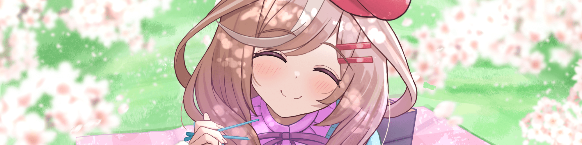 User profile banner