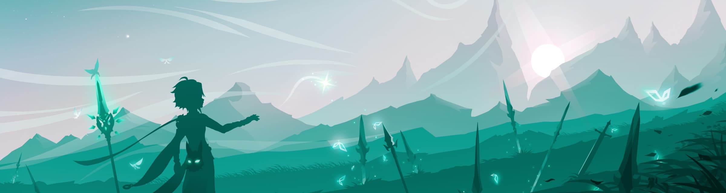 User profile banner