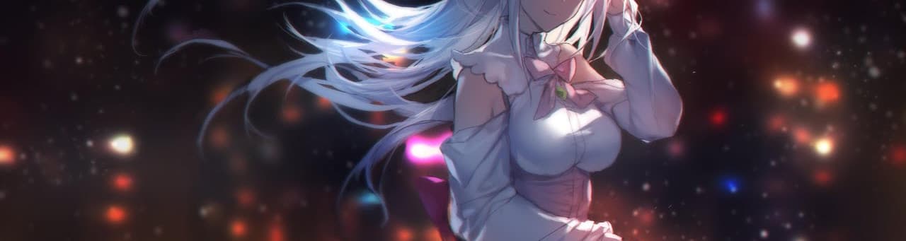 User profile banner