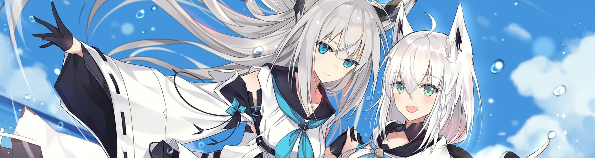 User profile banner