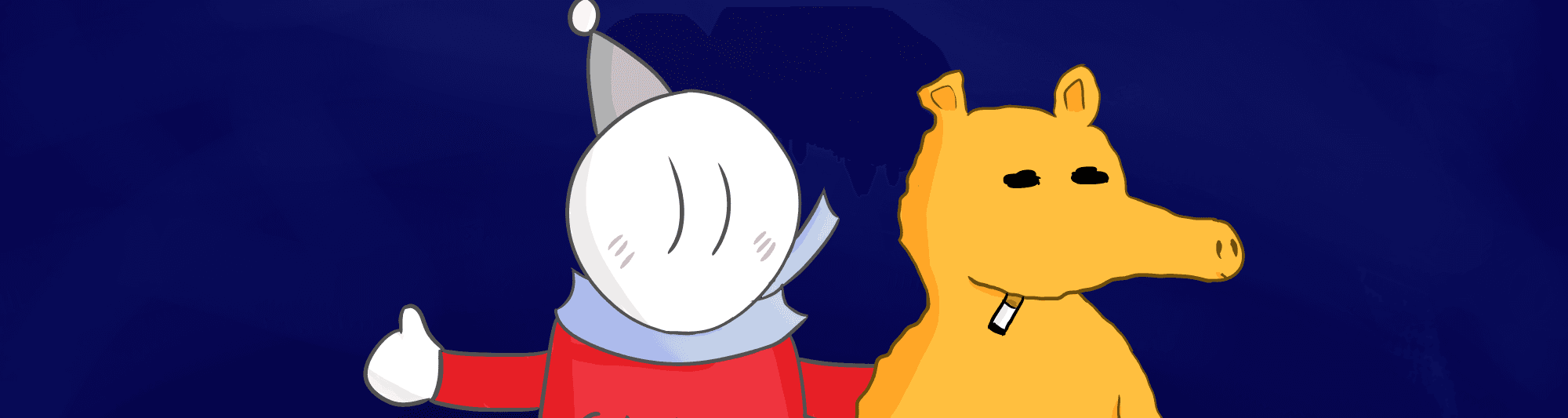User profile banner
