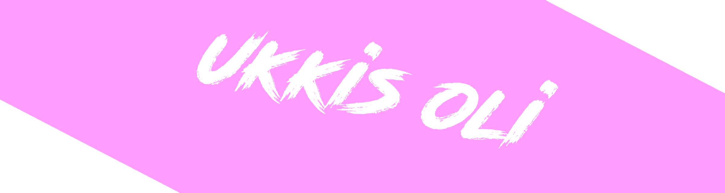 User profile banner