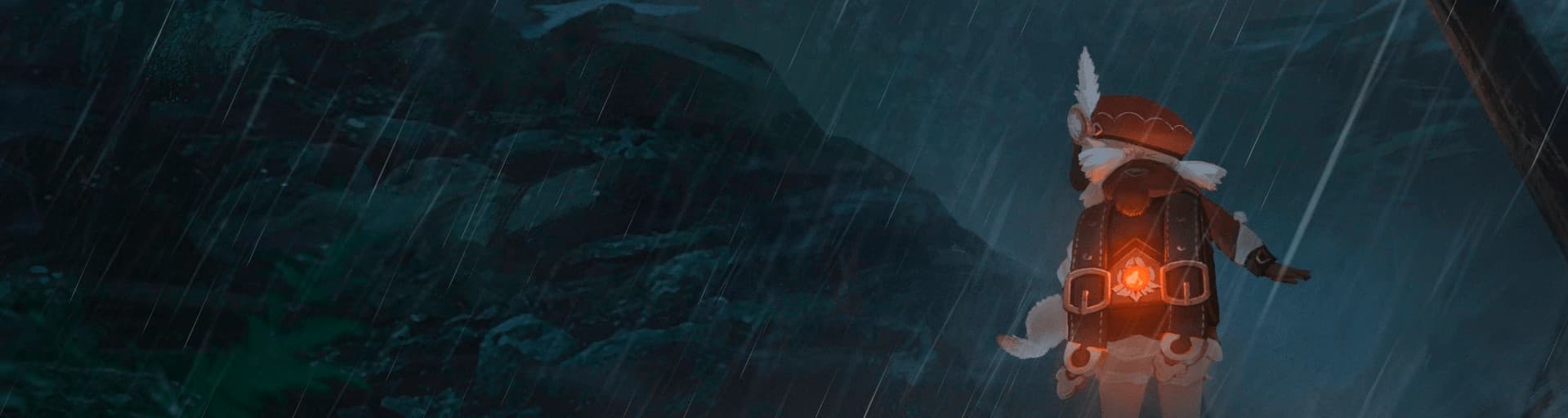 User profile banner