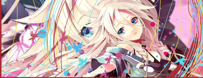 User profile banner