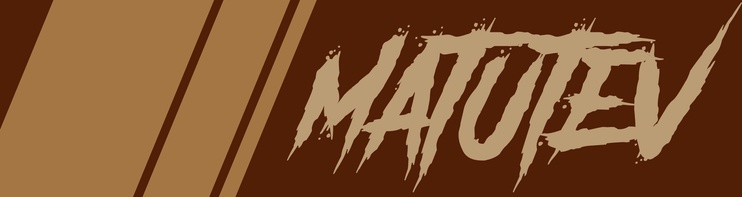 User profile banner
