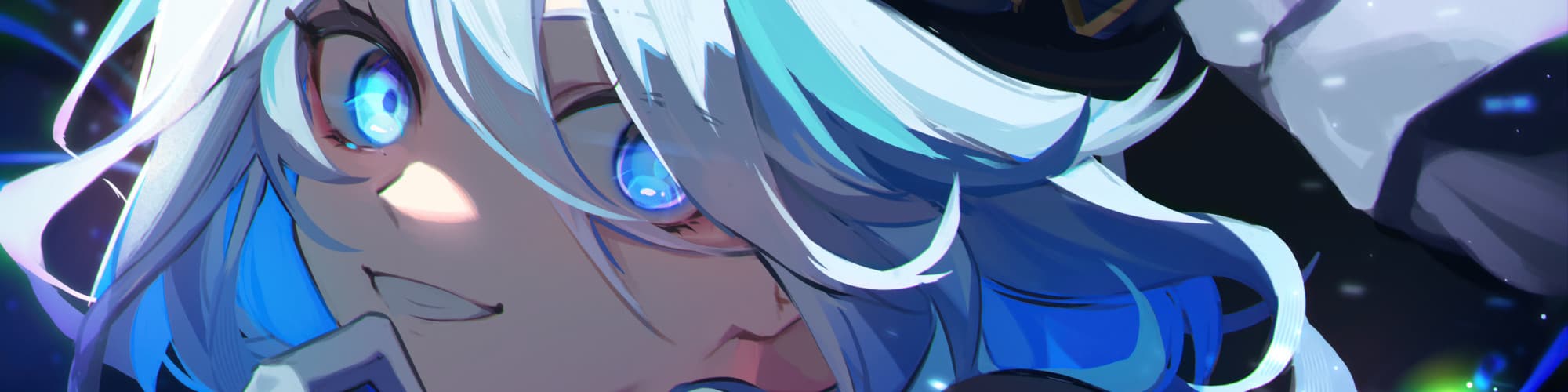 User profile banner