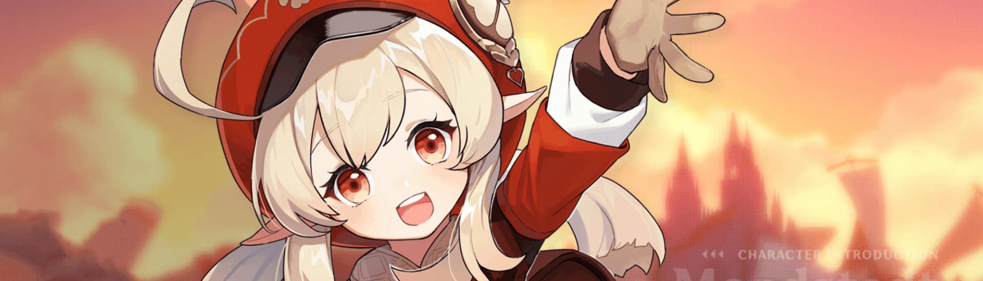 User profile banner
