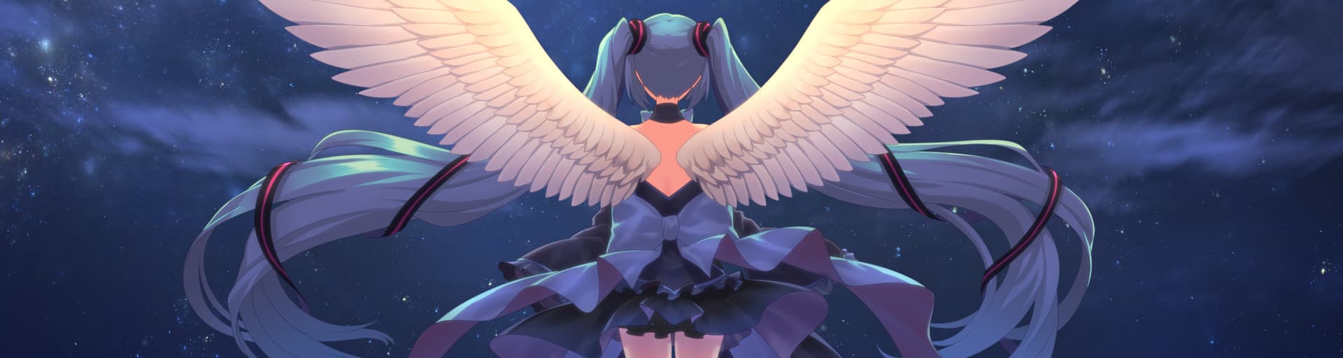 User profile banner
