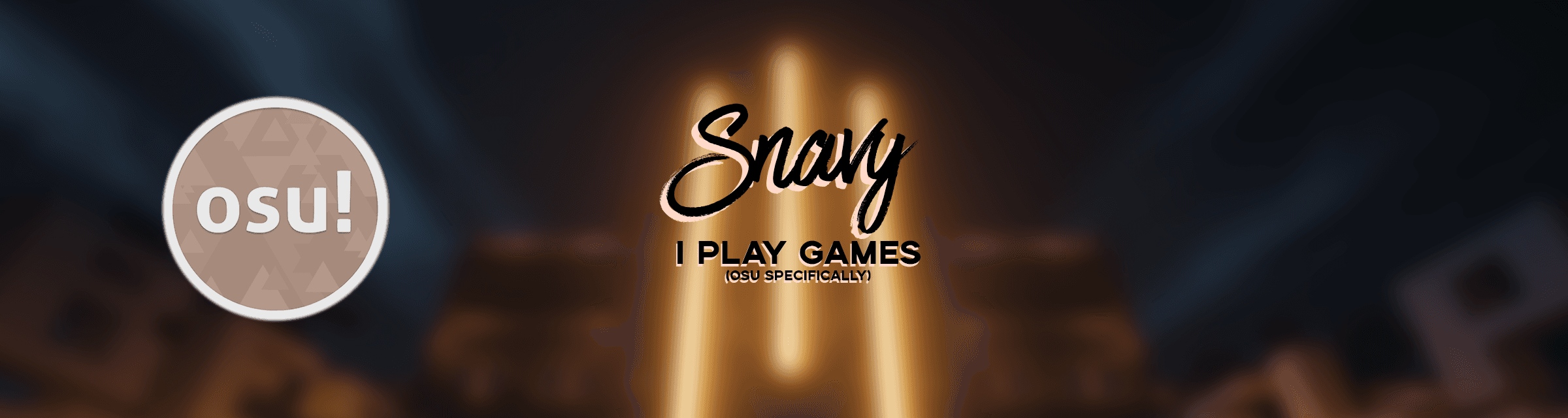 User profile banner