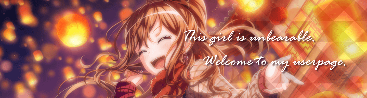 User profile banner
