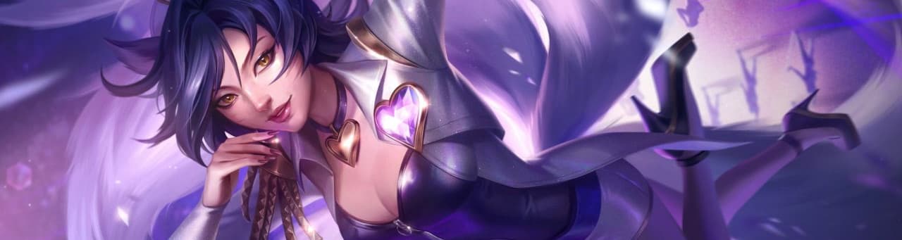 User profile banner