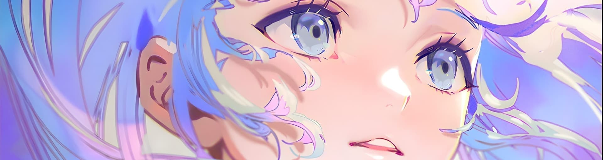 User profile banner