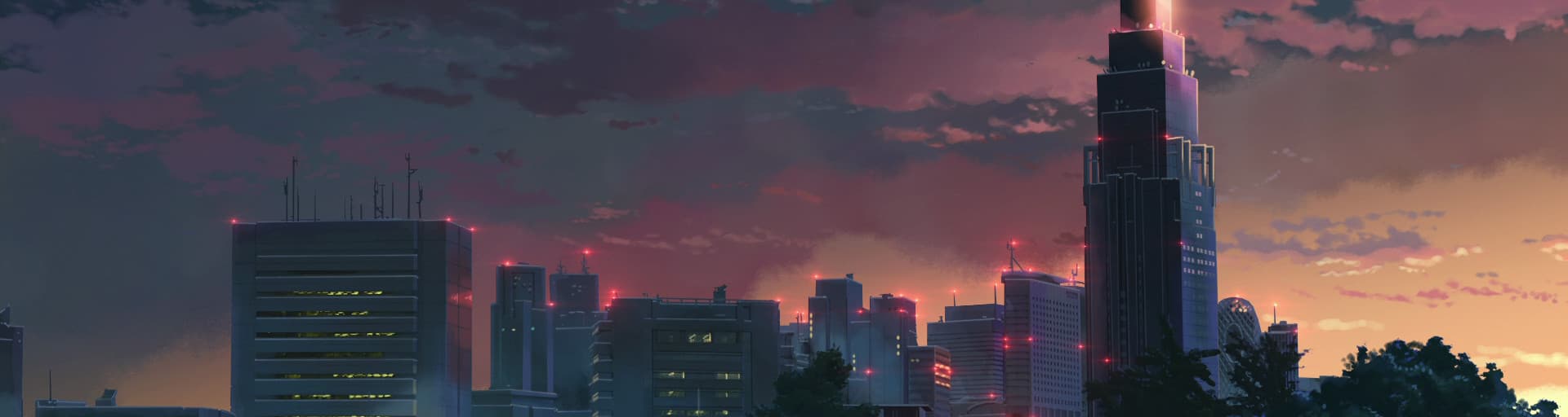 User profile banner