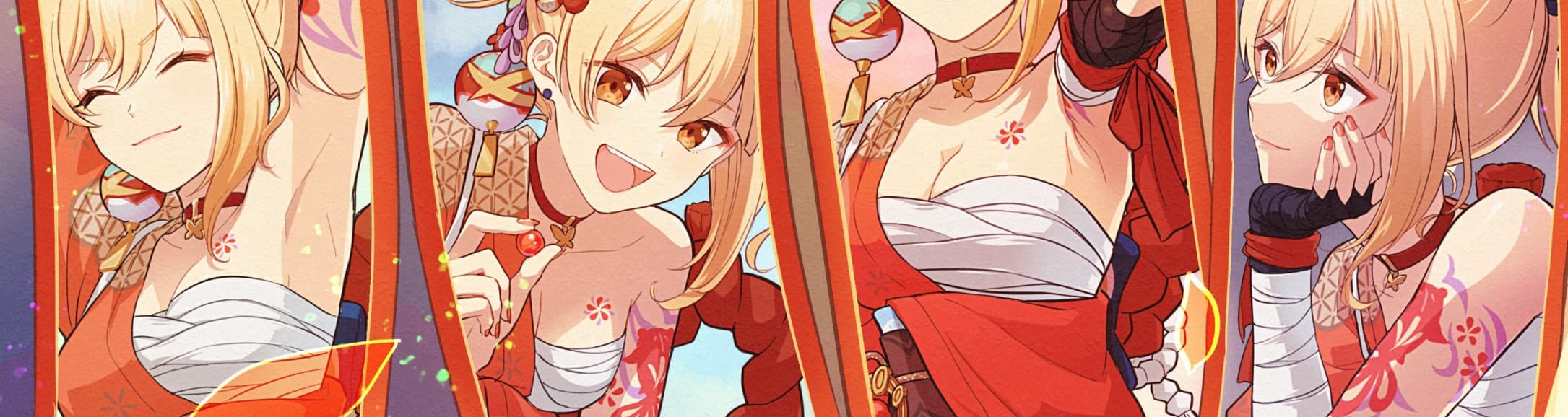 User profile banner