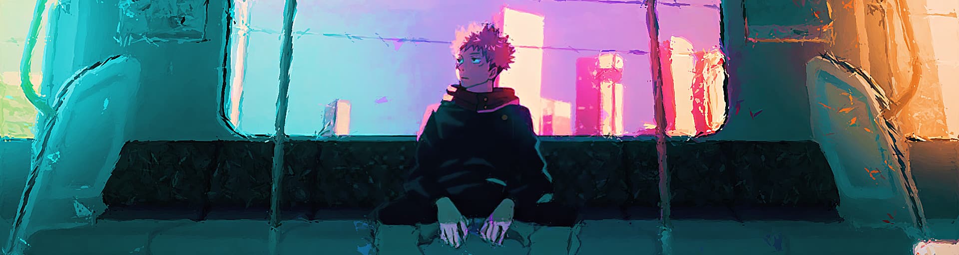 User profile banner