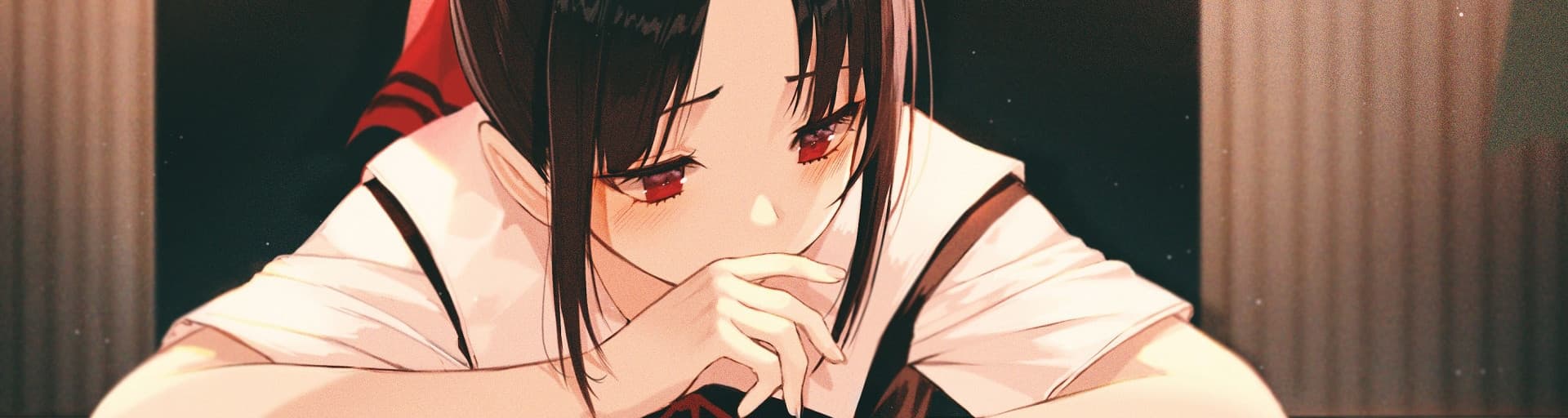 User profile banner