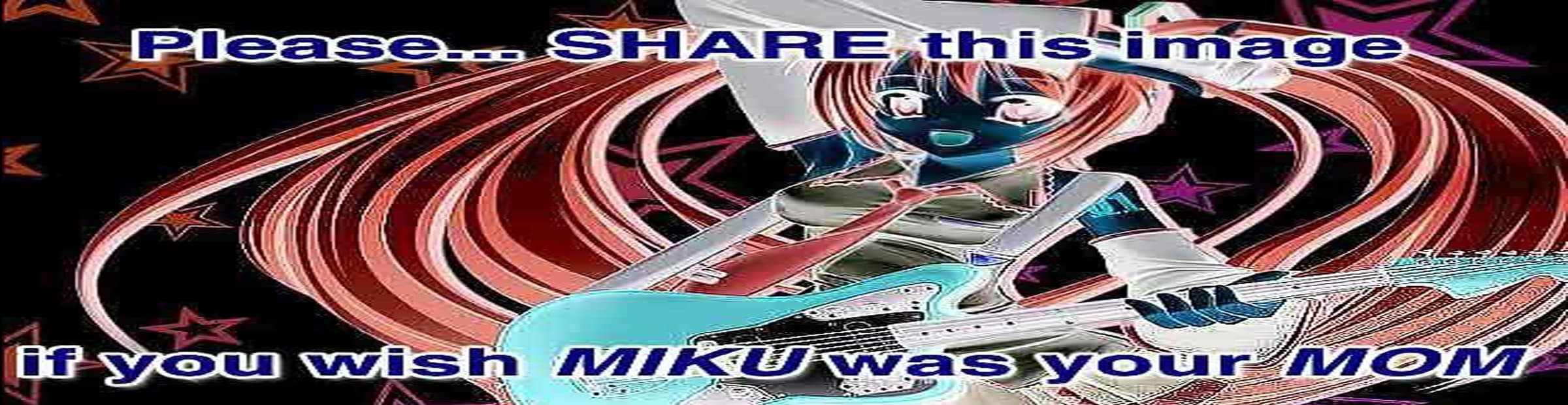 User profile banner