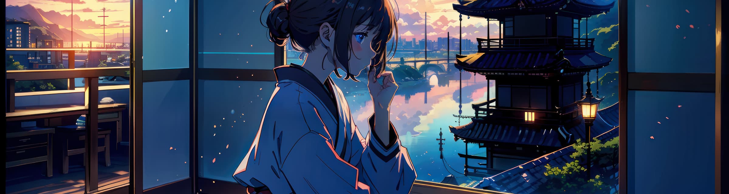 User profile banner