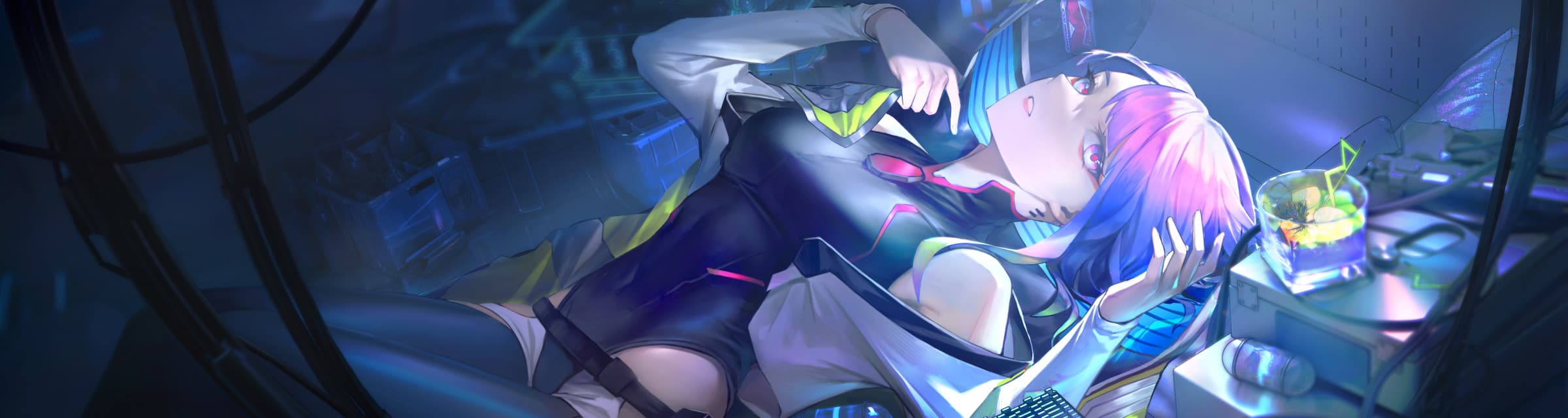 User profile banner