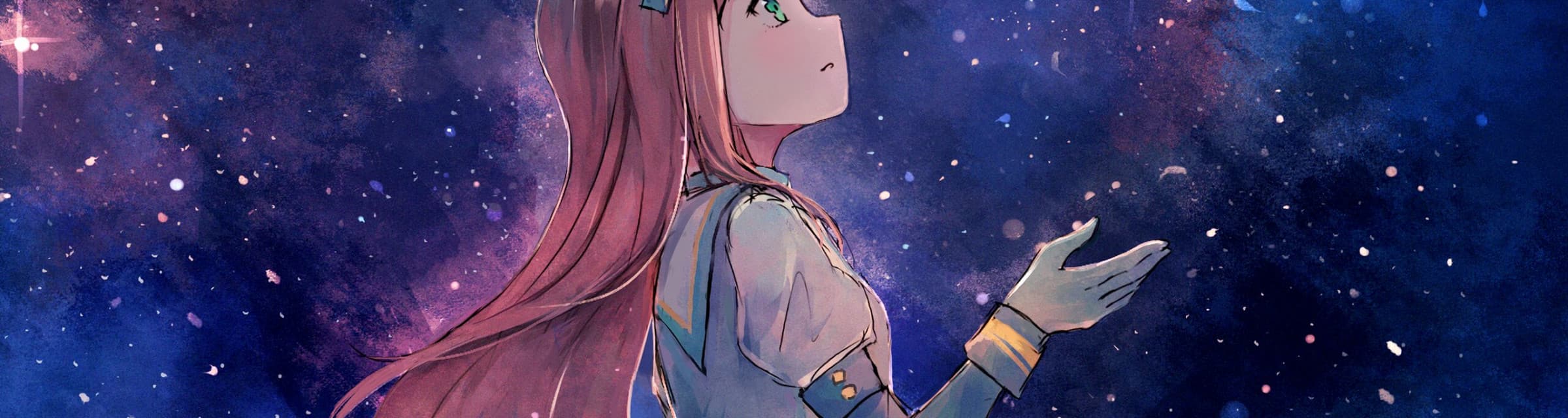 User profile banner
