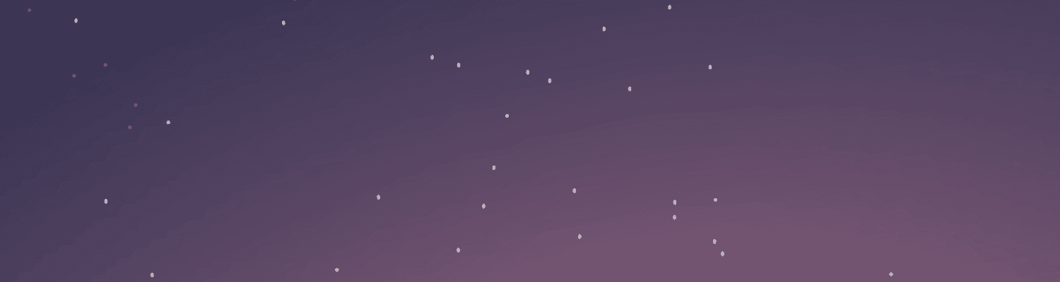 User profile banner