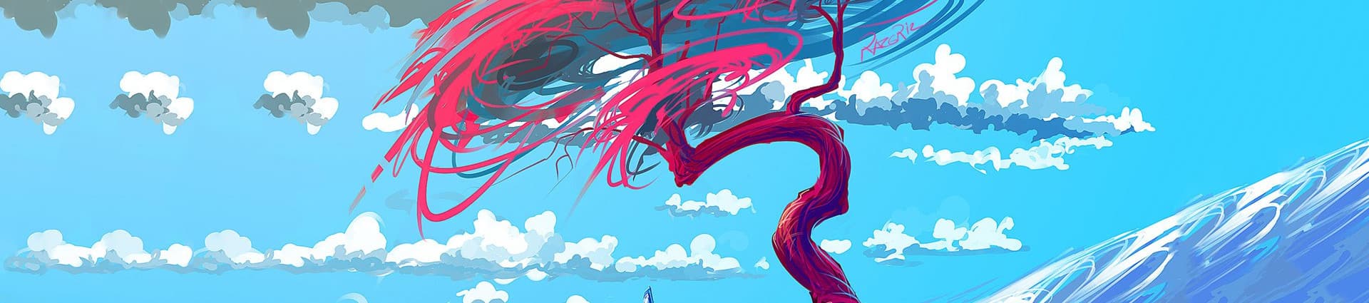 User profile banner
