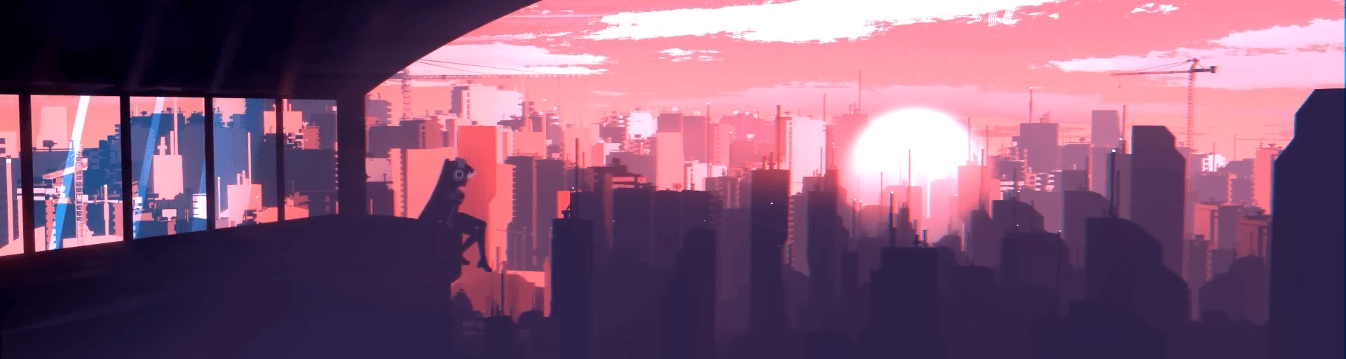 User profile banner