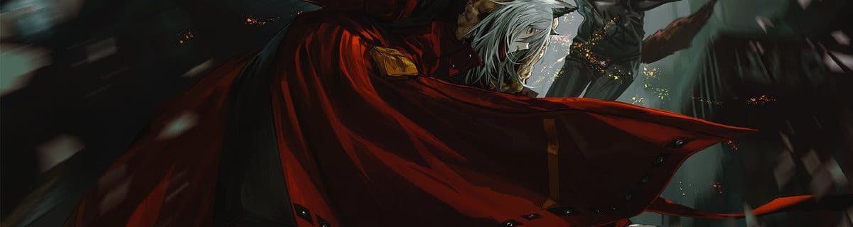 User profile banner