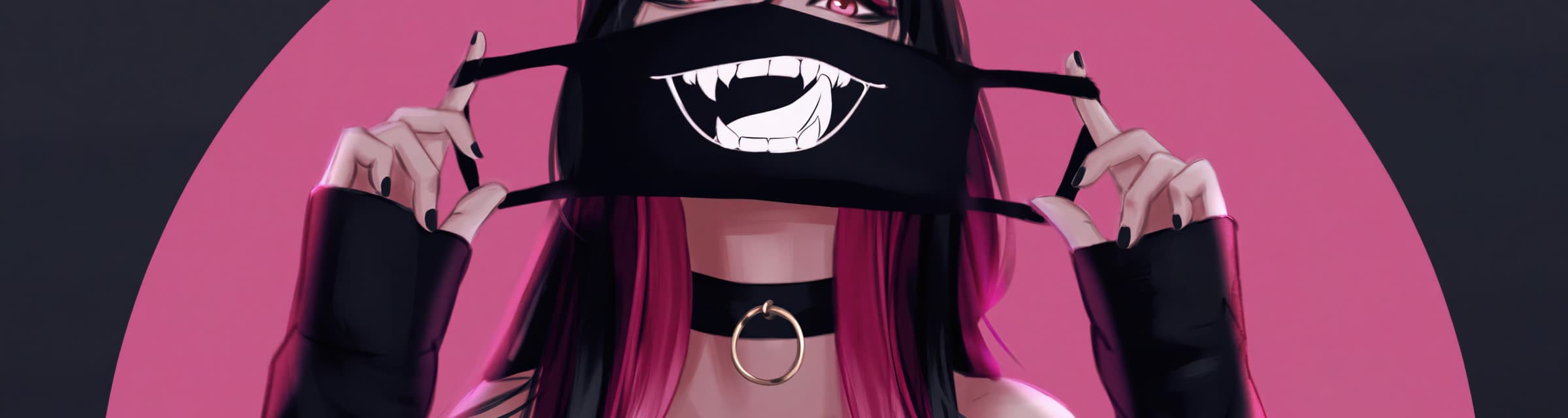 User profile banner