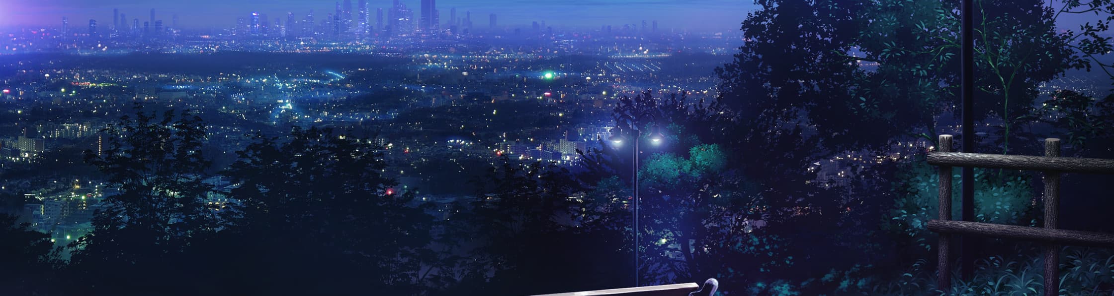 User profile banner