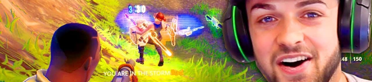 User profile banner