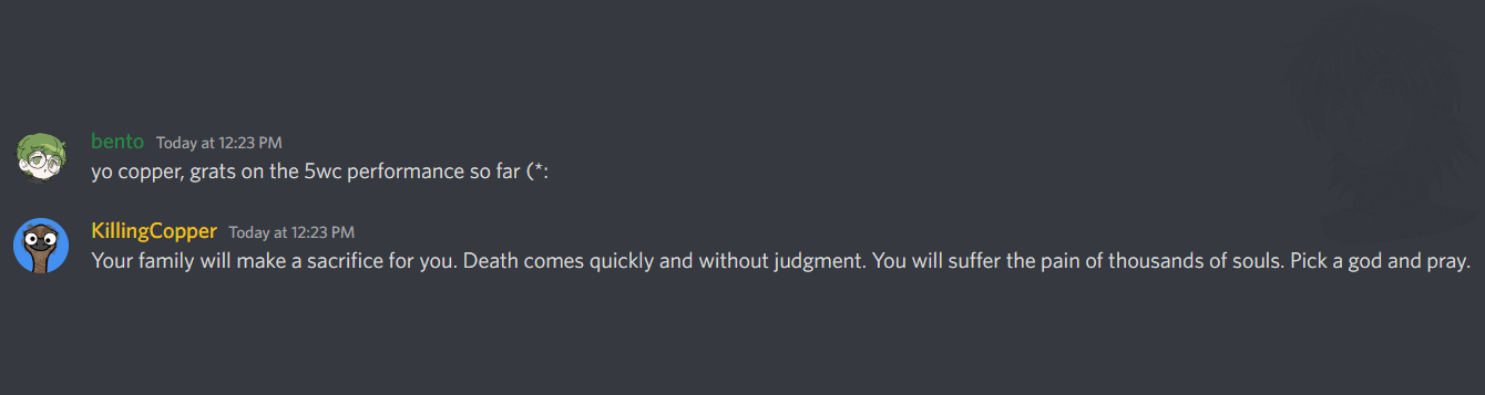 User profile banner