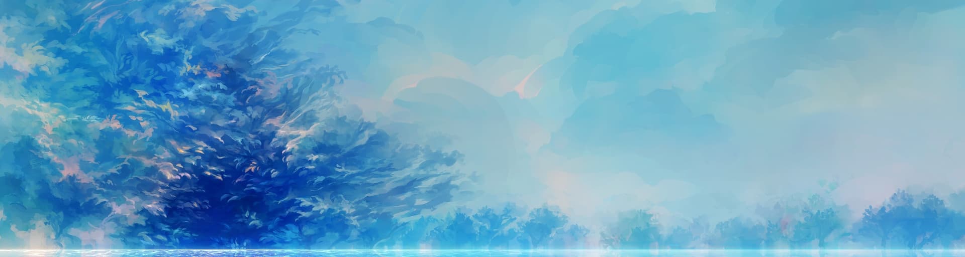 User profile banner