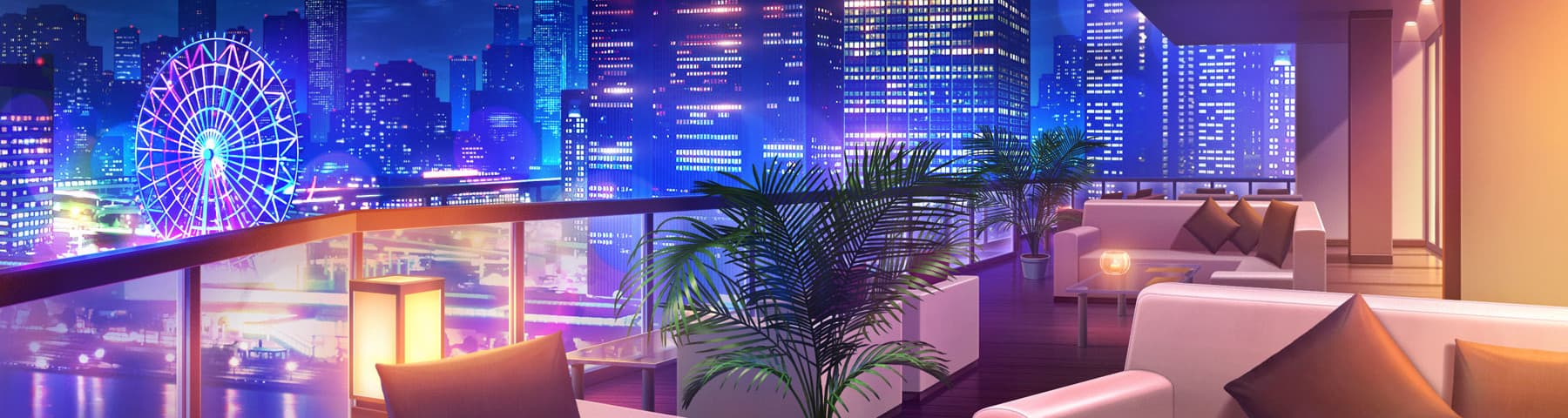 User profile banner