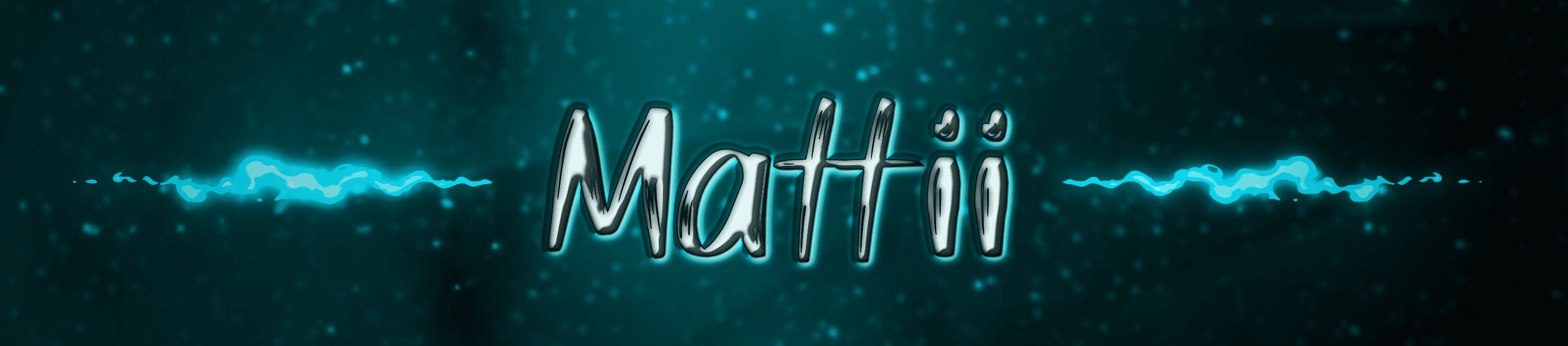 User profile banner