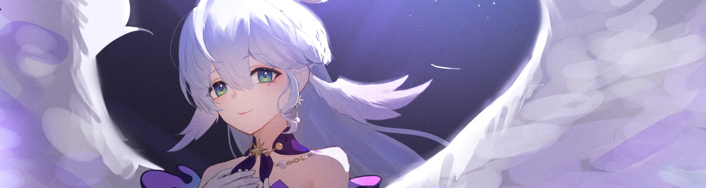 User profile banner