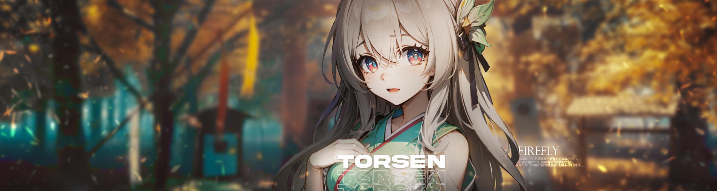 User profile banner