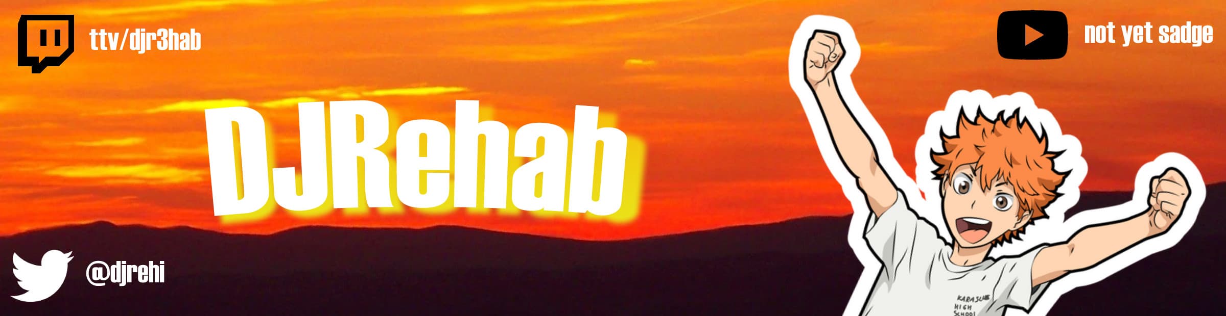 User profile banner