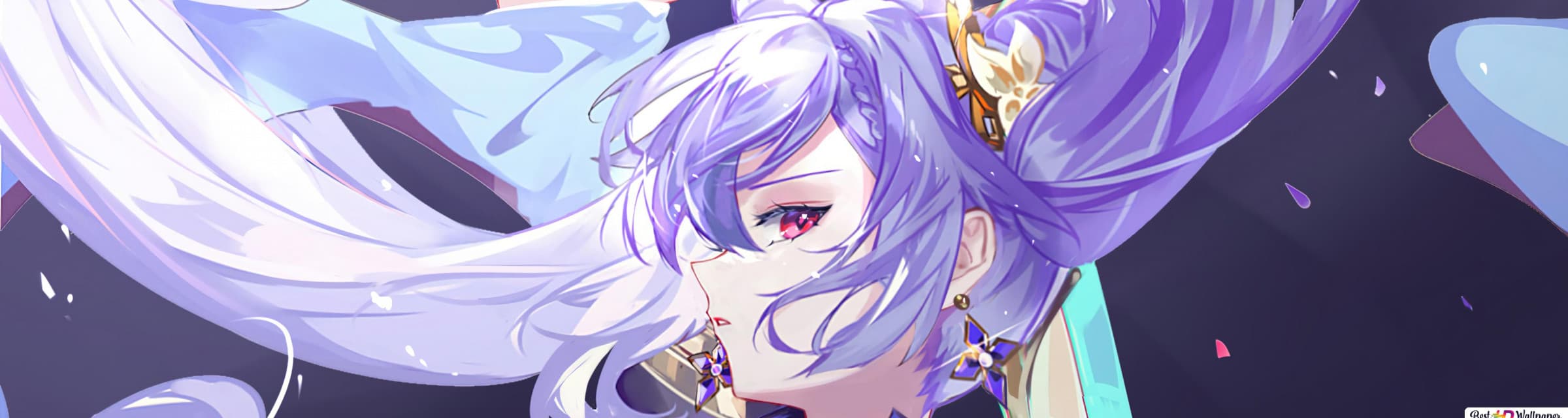 User profile banner