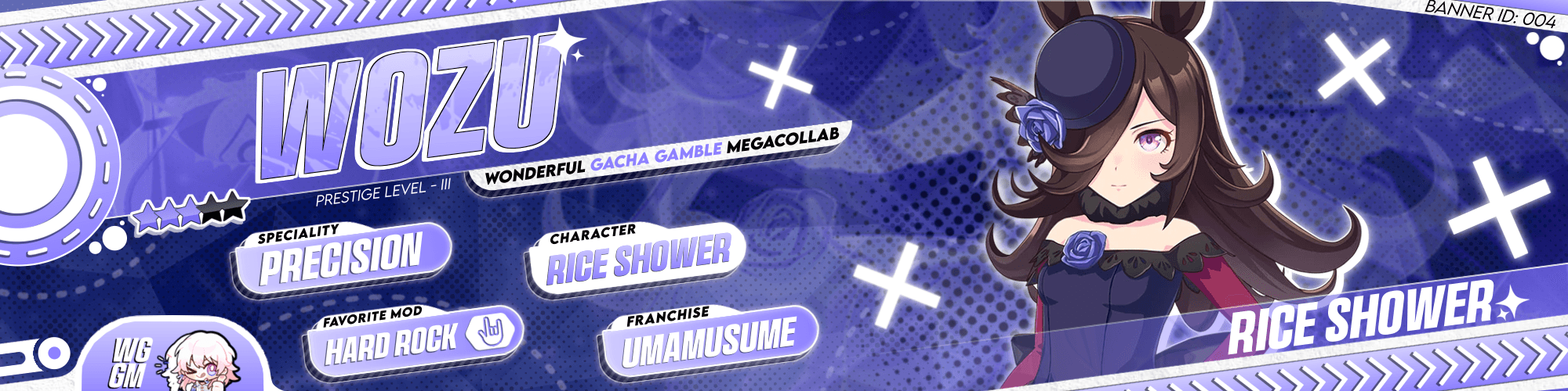 User profile banner