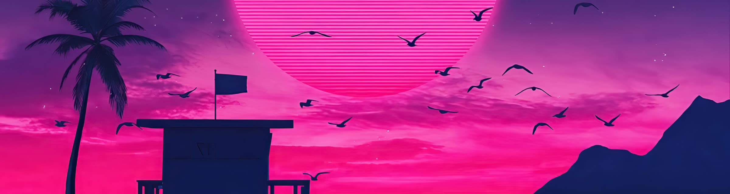 User profile banner