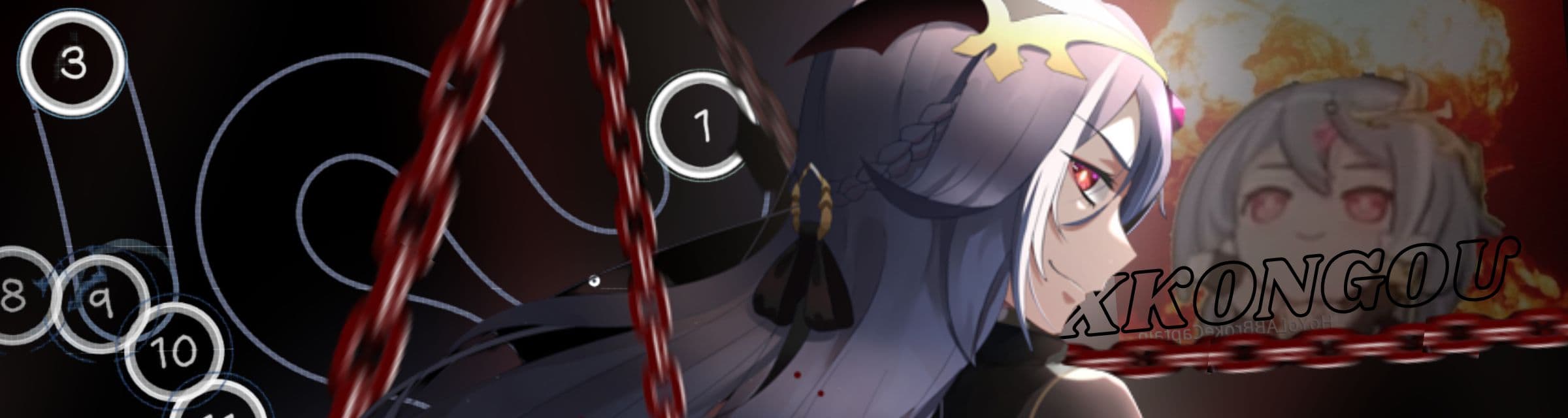 User profile banner
