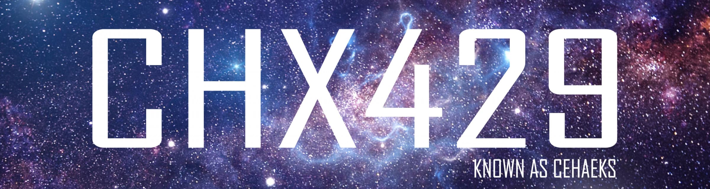 User profile banner