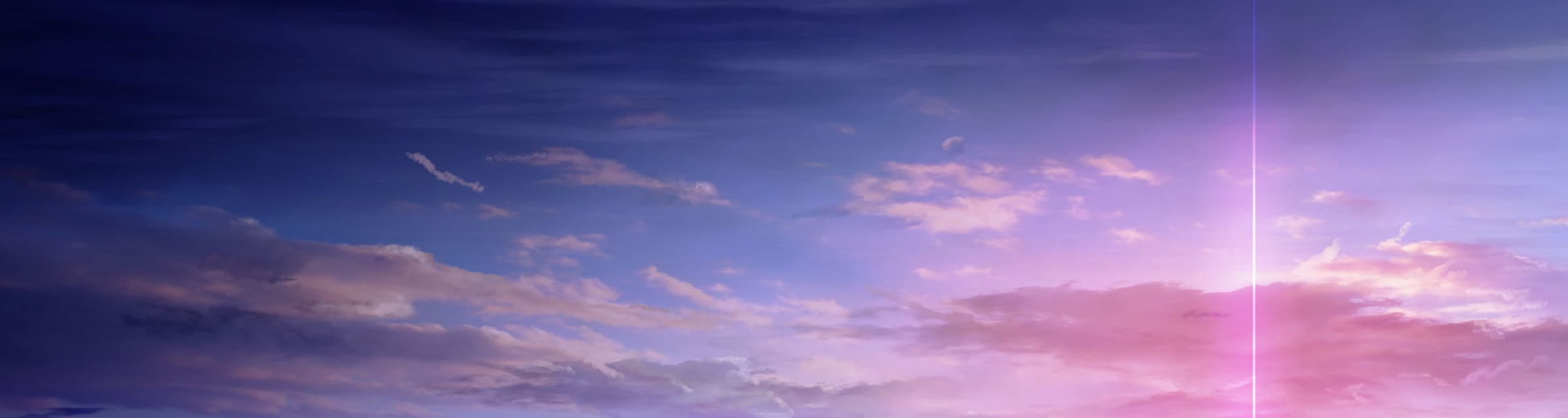 User profile banner