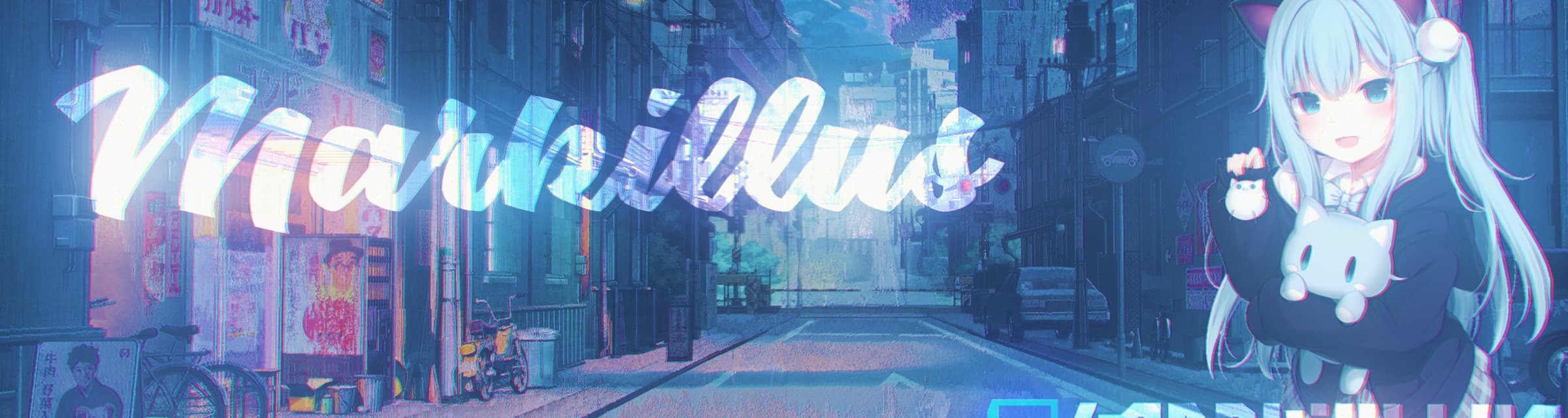 User profile banner