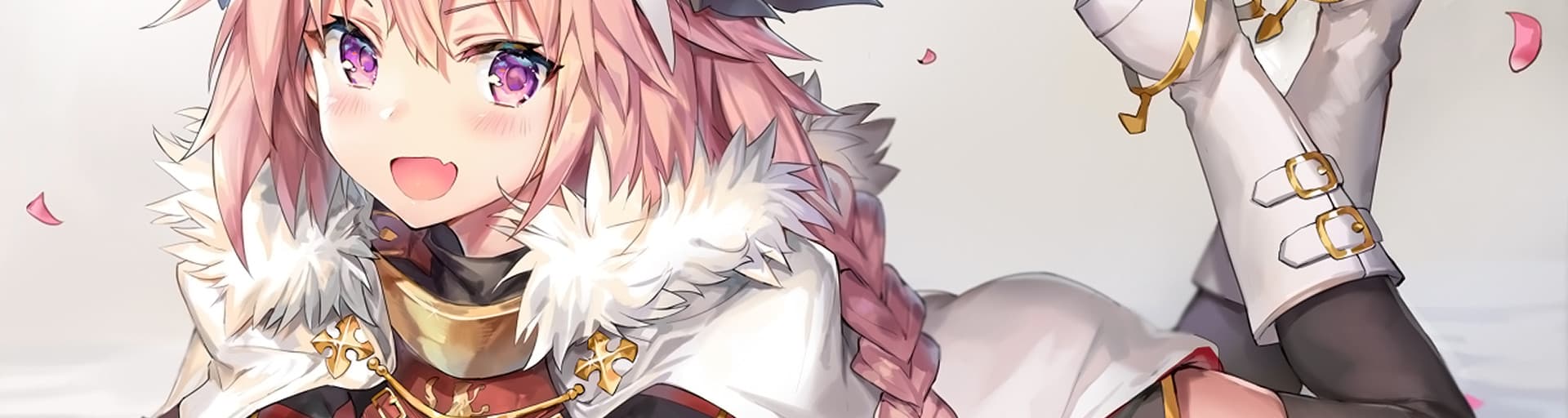User profile banner