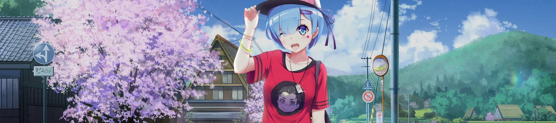 User profile banner