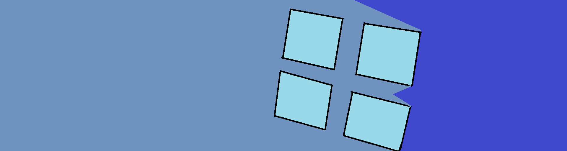 User profile banner