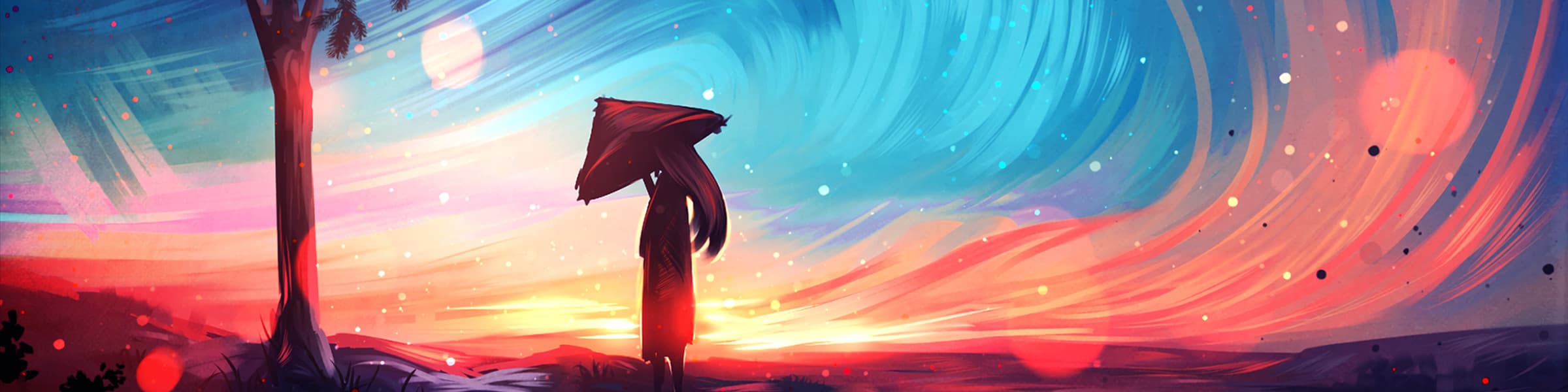User profile banner